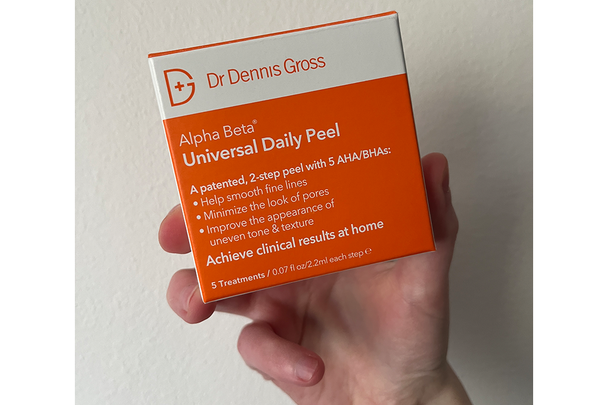 Best chemical peel IndyBest review Dr Dennis Gross daily peel